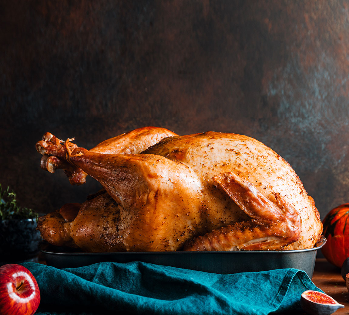 Whole Staffordshire Turkey